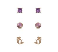 Disney Princess The Little Mermaid Purple & Gold Trio Ea (Importación USA) NUEVO