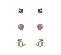 Disney- Merchadising, Dibujo Animado, Color Purple & Gold, Talla única (SH00702YRVL)