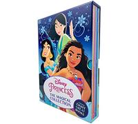 Disney Princess The Magical Collection 8 Books Box Set (Moana, Mulan, Pocahontas, Tiana, Ariel, Belle, Cinderella & Jasmine)