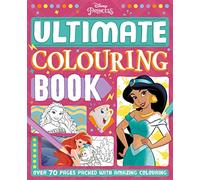 Disney Princess: The Ultimate Colouring Book