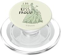Disney Princess Tiana I Do Not Kiss Frogs PopSockets PopGrip para MagSafe