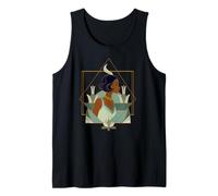 Disney Princess Tiana Modern Art Deco Style Camiseta sin Mangas