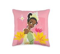 Disney Princess Tiana Pink Throw Pillow, 16x16, Multicolor