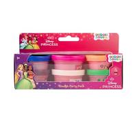 Disney Princess Vaiana | Kit de Pintura | 6 colores | Pinta tu Figura | Plastilina para niños de +3 años con Vaiana, Cenicienta, Rapunzel, Ariel y más princesas, ideal para fiestas o como regalo