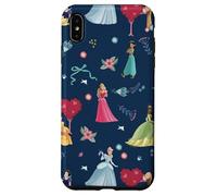 Disney Princess Woodland Wonders Painted Princesses Pattern Carcasa para iPhone XS Max