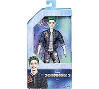 Disney Princess Zombies 3 ZED Fashion Doll - Muñeca Zombi de 12 Pulgadas con Pelo Verde, Atuendo, Zapatos y Accesorio. Juguete para niños a Partir de 6 años