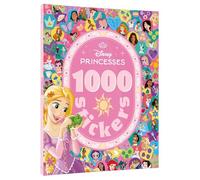 DISNEY PRINCESSES - 1000 Stickers