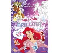 Disney Princesses Au bal: Avec + de 50 stickers brillants offerts