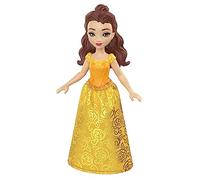 Mattel Muñeca articulada Disney Princesses MTHLW78 de 9 cm