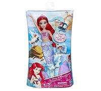Disney Princesses - Muñeca Princesa Disney Ariel Chantante - Canta en francés - 30 cm E4638ES0