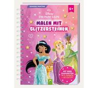 Disney Prinzessin Diamond Painting I Malen mit Glitzersteinen: Set mit 2.000 Diamanten I Ab 5 Jahren