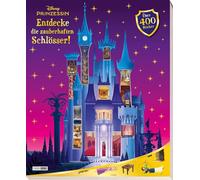 Disney Prinzessin: Entdecke die zauberhaften Schlösser!: Activityblock mit über 400 Stickern zum Bestickern der Schlösser