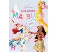 Disney Prinzessin: Mein liebstes Malbuch: Komm mit ein eine zauberhafte Welt!