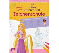 Disney Prinzessin: Meine erste Zeichenschule: Schritt-für-Schritt-Anleitungen für 12 Prinzessinnen!