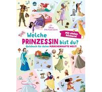 Disney Prinzessin: Welche Prinzessin bist du?: Mit vielen Stickern!