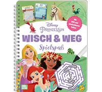 Disney Prinzessin: Wisch & Weg Spielspaß: Komm mit ein eine zauberhafte Welt!