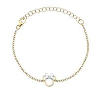 Disney Pulsera para niña de plata 925, talla única, 89222744
