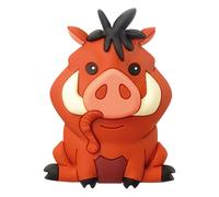 Disney pumbaa - imán de espuma 3d multicolor, 7,6 cm