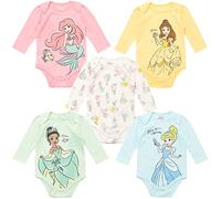 Disney Pumbaa Timon Simba - Pack de 5 mamelucos clásicos para niña