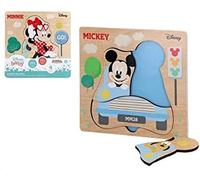 Disney puzzle baby madera eco 21x21