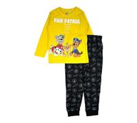 Disney Pyjama Juego de Pijama, Amarillo, 2 años para Niñas