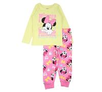 Disney Pyjama Juego de Pijama, Amarillo, 8 años para Niñas
