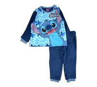 Disney Pyjama Juego de Pijama, Azul Marino, 3 años para Niñas