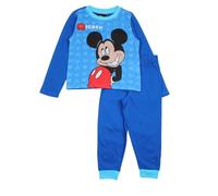 Disney Pyjama Juego de Pijama, Azul Marino, 5 años para Niñas