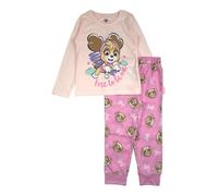 Disney Pyjama Juego de Pijama, Blanco, 2 años para Niñas