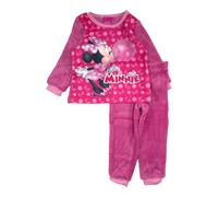 Disney Pyjama Juego de Pijama, Fucsia, 7 años para Niñas