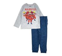 Disney Pyjama Juego de Pijama, Gris, 6 años para Niñas