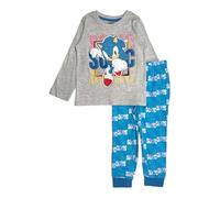 Disney Pyjama Juego de Pijama, Gris, 8 años para Niñas