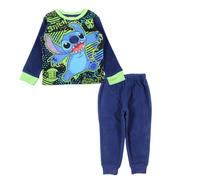 Disney Pyjama Polaire et Garcon Pijama Polar Lilo y Stitch para niño, Azul Marino, 3 años (Pack de 2) Unisex niños