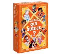 DISNEY - "Qui suis-je ?" - Boîte de jeu de cartes - Spécial Héros et Vilains