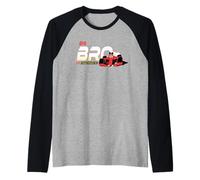 Disney Racing Big Bro Family Trip Race Car Vacation Matching Camiseta Manga Raglan