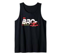 Disney Racing Big Bro Family Trip Race Car Vacation Matching Camiseta sin Mangas