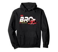 Disney Racing Big Bro Family Trip Race Car Vacation Matching Sudadera con Capucha