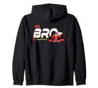Disney Racing Big Bro Family Trip Race Car Vacation Matching Sudadera con Capucha