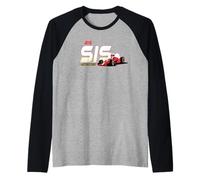 Disney Racing Big Sis Family Trip Race Car Vacation Matching Camiseta Manga Raglan