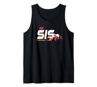 Disney Racing Big Sis Family Trip Race Car Vacation Matching Camiseta sin Mangas