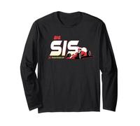 Disney Racing Big Sis Family Trip Race Car Vacation Matching Manga Larga