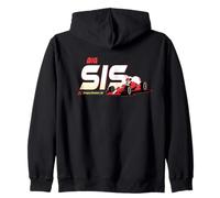Disney Racing Big Sis Family Trip Race Car Vacation Matching Sudadera con Capucha