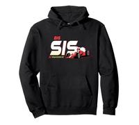 Disney Racing Big Sis Family Trip Race Car Vacation Matching Sudadera con Capucha