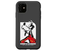 Disney Racing Goofy League On the Wild Side Race Car Driver Carcasa para iPhone 11