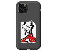 Disney Racing Goofy League On the Wild Side Race Car Driver Carcasa para iPhone 11 Pro