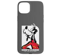 Disney Racing Goofy League On the Wild Side Race Car Driver Carcasa para iPhone 15 Plus