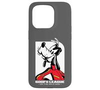 Disney Racing Goofy League On the Wild Side Race Car Driver Carcasa para iPhone 15 Pro