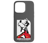 Disney Racing Goofy League On the Wild Side Race Car Driver Carcasa para iPhone 15 Pro Max