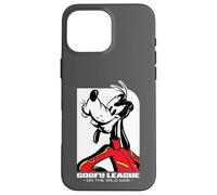 Disney Racing Goofy League On the Wild Side Race Car Driver Carcasa para iPhone 16 Pro Max