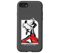 Disney Racing Goofy League On the Wild Side Race Car Driver Carcasa para iPhone SE (2020) / 7 / 8